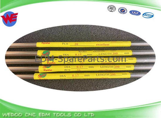 Özel yapımı EDM Bakır Tüp 0.17mm 0.10MM 0.11MM 0.12MM 0.13MM 0.14MM 0.16
