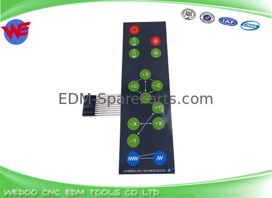 208538580 108515310 208561020 208529460 208515230 Charmilles İçin Klavye Tabakası