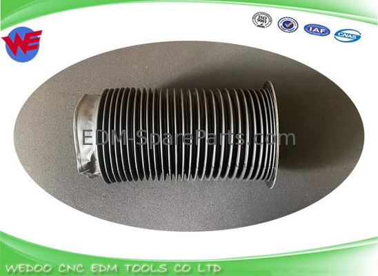 Siyah Renk Makino EDM Parçaları DUO64 kapak kolu körük K3-711-18198 Z296C0200050