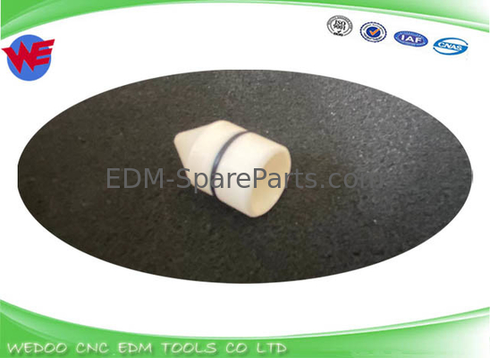 A290-8119-X394 Fanuc EDM Parçaları Kılavuzu Wirecut Beyaz Renk İçin Tam Seramik