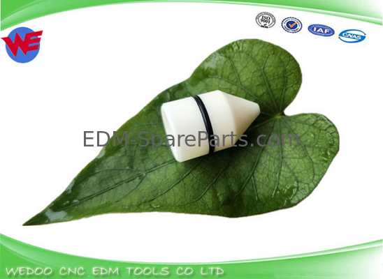 A290-8119-X394 Fanuc EDM Parçaları Kılavuzu Wirecut Beyaz Renk İçin Tam Seramik