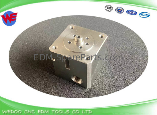 Kılavuz Sahibi Blok Sodick EDM Parçaları Die Blok F S5013-1 BF275 S819 45*45*55mm