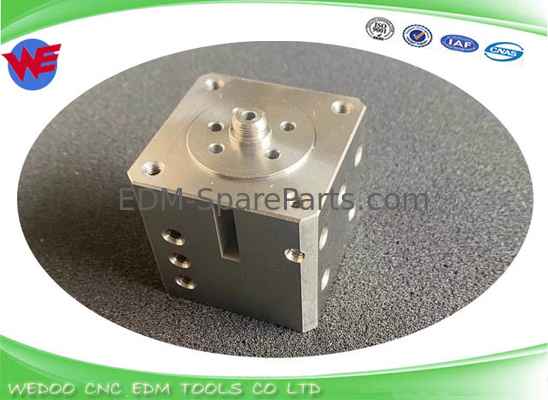 Kılavuz Sahibi Blok Sodick EDM Parçaları Die Blok F S5013-1 BF275 S819 45*45*55mm