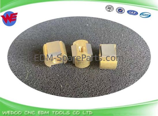 Güç kaynağı bağlantısı 21*18*14*5mm / Elektronik EDM yedek parçaları Karbid