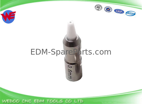 EDM matkap makinesi için matkap boru kılavuzu 5 * 26mmL 0.5mm 0.6mm 0.7mm 0.8mm 1.0mm