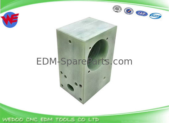 20EC090A101=2 İzolatör başı plaka bloğu Makino EDM 120*80*65mm