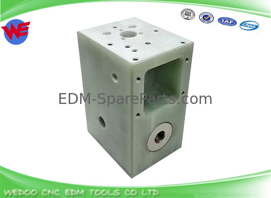 20EC090A101=2 İzolatör başı plaka bloğu Makino EDM 120*80*65mm