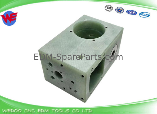 20EC090A101=2 İzolatör başı plaka bloğu Makino EDM 120*80*65mm