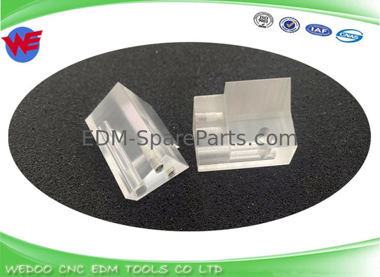 A290-8119-X395 rehberi Blok 37.6*24.6*20mm Fanuc Wire EDM yedek parçaları