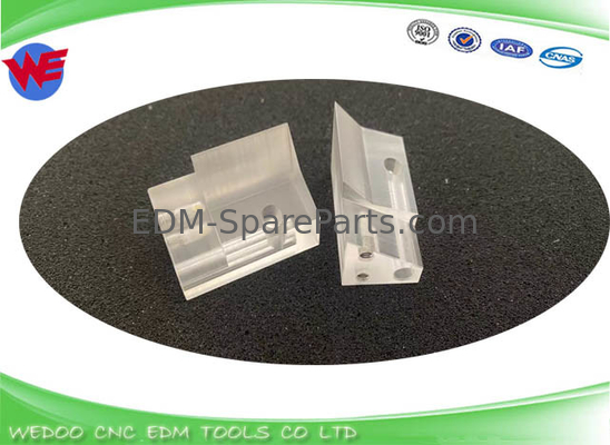 A290-8119-X395 rehberi Blok 37.6*24.6*20mm Fanuc Wire EDM yedek parçaları