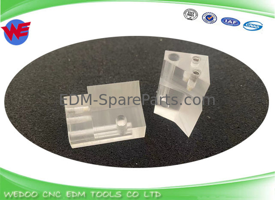 A290-8119-X395 rehberi Blok 37.6*24.6*20mm Fanuc Wire EDM yedek parçaları