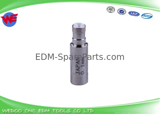 Z140 Paslanmaz EDM Matkap Kılavuzları Süper Seramik Boru Kılavuzu 0.17mm EDM Makine Parçaları