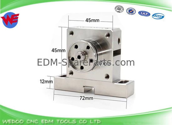 CHMER alt Die Guide Holder 72*57*54MM EDM yedek parçalar Die Guide bloğu CH508