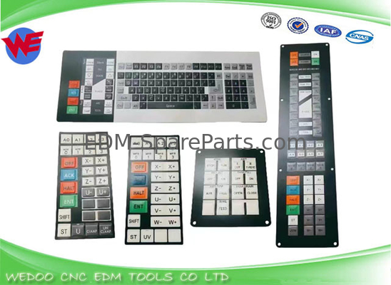 Klavye için kapak sayfası Sodick AQ600 AQ325l AQ327l AQ535l AQ75l0 A320d A280l A320d