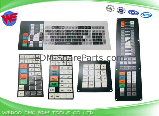Klavye için kapak sayfası Sodick A30R VZ400 AQ327l AQ535 AQ750 A320d A280l A320d