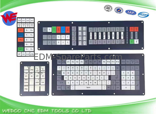 Klavye için kapak sayfası Sodick A30R VZ400 AQ327l AQ535 AQ750 A320d A280l A320d
