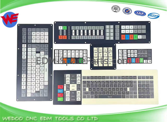 Klavye için kapak sayfası Sodick A30R VZ400 AQ327l AQ535 AQ750 A320d A280l A320d