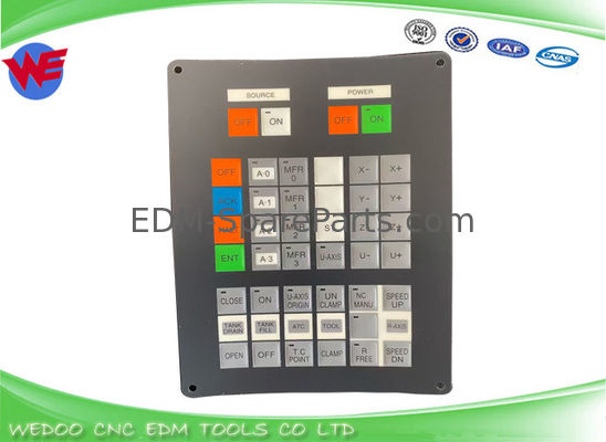 Klavye için kapak sayfası Sodick AQ600 AQ325l AQ327l AQ535l AQ75l0 A320d A280l A320d