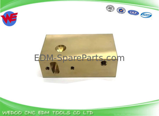 3443069 Elektrikli Bush Holder Seibu EDM yedek parçaları 74*42*24 mm S412