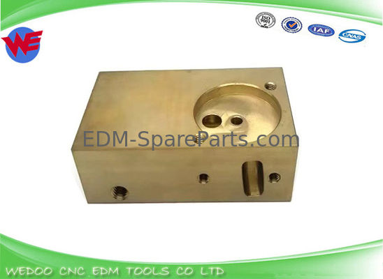 3443069 Elektrikli Bush Holder Seibu EDM yedek parçaları 74*42*24 mm S412