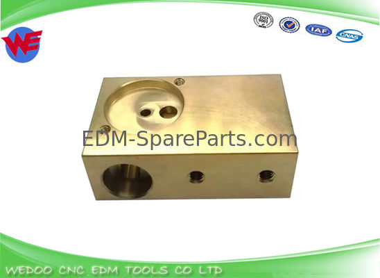 3443069 Elektrikli Bush Holder Seibu EDM yedek parçaları 74*42*24 mm S412