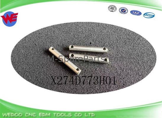 X274D773H01 DFD2300 GUIDE SHAFT Mitsubishi DFD2200 Roller için Sol/Sağ Çapa