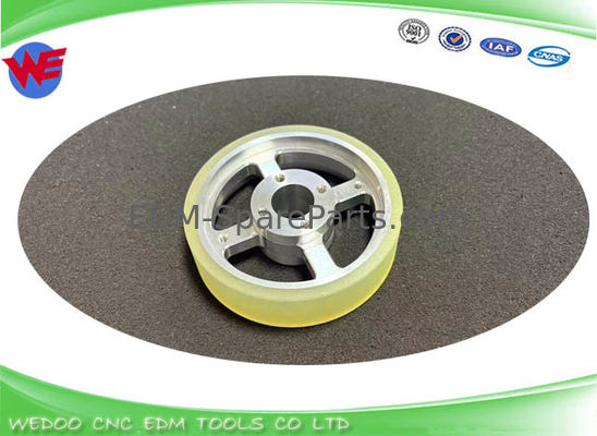 A290-8119-X618 Roller Fanuc Üst Fren ayakkabısı Urethane Tension Roller 100Φ*20*22t