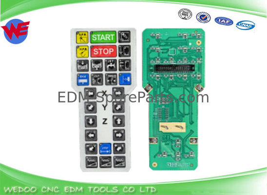 500059797 135013399 Uzaktan Kumanda Tuş Takımı AgieCharmilles  CUT20/CUT30 CA20/CA30