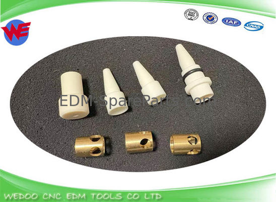118005A 3051507 Beyaz Seramik Aspirator nozzle A EDM yedek parçaları Sodick Z400043D