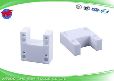 X056C314H01 EDM Parçalar Mitsubishi Alt Seramik İzolatör Plakası 78*70*30mm M306