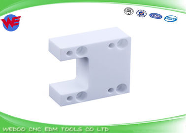 X056C314H01 EDM Parçalar Mitsubishi Alt Seramik İzolatör Plakası 78*70*30mm M306