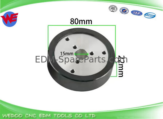 A290-8130-V367# STD Sürücü Roller EDM Fanuc yedek 80*15*22mm