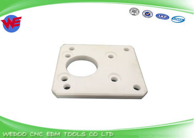 DEL9000 Mitsubishi Seramik İzolatör Plakası EDM Makinesi X089D225H01 67*60*7T M313