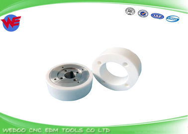 118534C 3055704 Sodick EDM Parçalar Beyaz Seramik Rol D70.2 x d42 x 25T