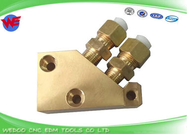 X268D658H01 DK26000 boru montajı bloğu FA Mitsubishi EDM parçaları M8521