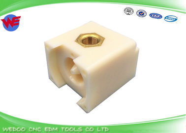 Jet nozzle Mitsubishi EDM yedek parçaları X056C852G51 DK06400 bloğu