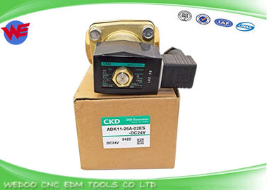 CKD Solenoid Kontrol Valfı ADK11-25A-02ES-DC24V Sodick ADK11-20A-02E-DC24V