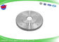 A290-8112-X363 Fanuc EDM Parçaları Sarf Malzemeleri için DİŞLİ Φ82 x 14,5 mmT