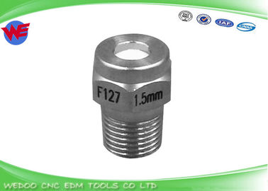 A97L-0201-0490#80 Fanuc EDM Parçaları ID=1.5mm Jet Nozzle For Edm Seat F127