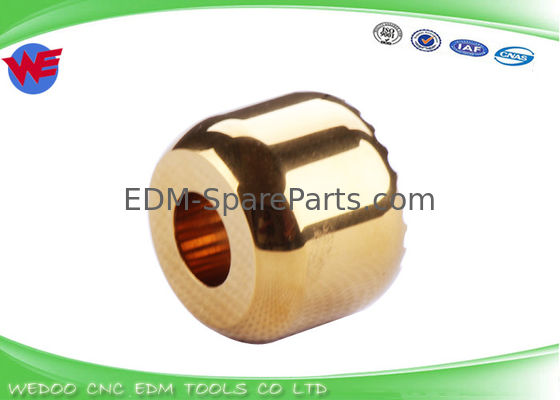 M009T Altın Renk Mitsubishi EDM Parçaları Titanize Tungsten Karbür X056C432H01