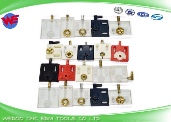Tekrar kullanılabilir nozzle siyah şeffaf 50*50mm 55*55mm 60*60mm EDM makine parçaları