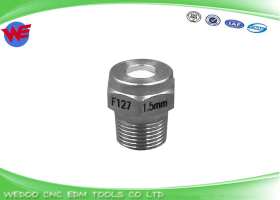 A97L-0201-0490#80 Fanuc EDM Parçaları ID=1.5mm Jet Nozzle For Edm Seat F127