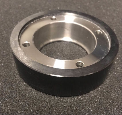 Seramik PINCH Roller EDM Fanuc yedek parçaları A290-8119-X382 80Dx47x22W F420