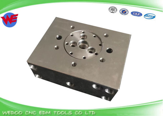 A290-8110-X721 Üst EDM Rehberi Die Block Fanuc Pro indiviso 70*55*31T