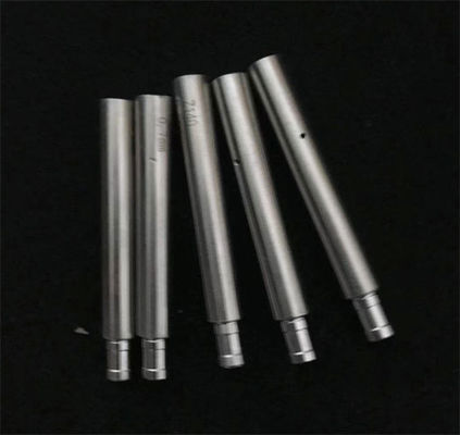 Paslanmaz seramik boru rehberi Z140 EDM matkap makinesi için 8 * 6 * 60mmL 0.1mm-3.2mm