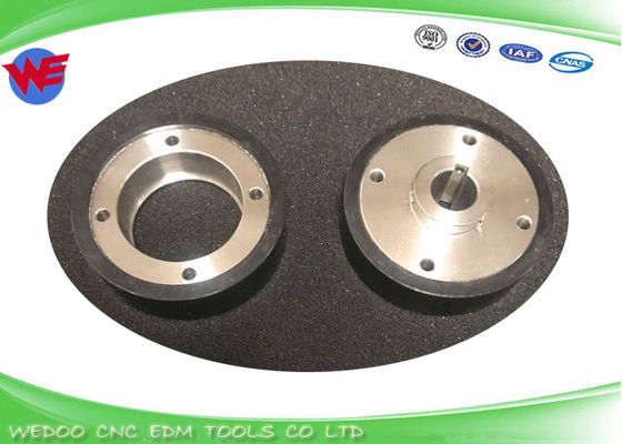 Seramik PINCH Roller EDM Fanuc yedek parçaları A290-8119-X382 80Dx47x22W F420