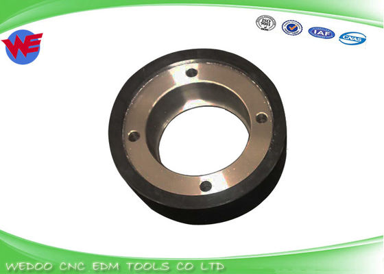 Seramik PINCH Roller EDM Fanuc yedek parçaları A290-8119-X382 80Dx47x22W F420