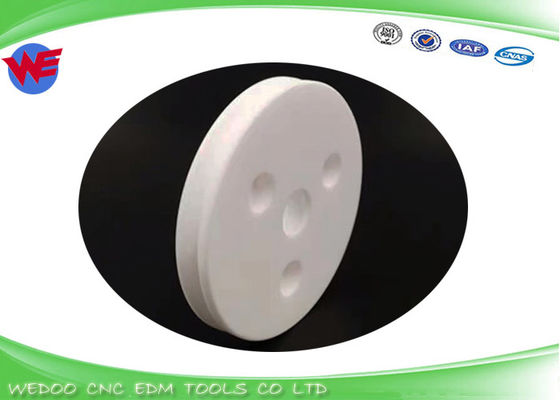 A290-8004-X713 Seramik Alt Rulo Fanuc EDM Parçaları F414 Alt Rulo 49*6.*6t