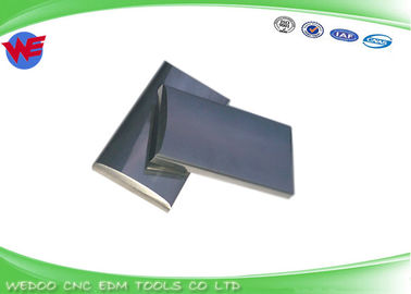E010 EDM Yedek Parçaları Karbür / Elektronika Güç Beslemesi Kontak 35x19x4.76 Mm
